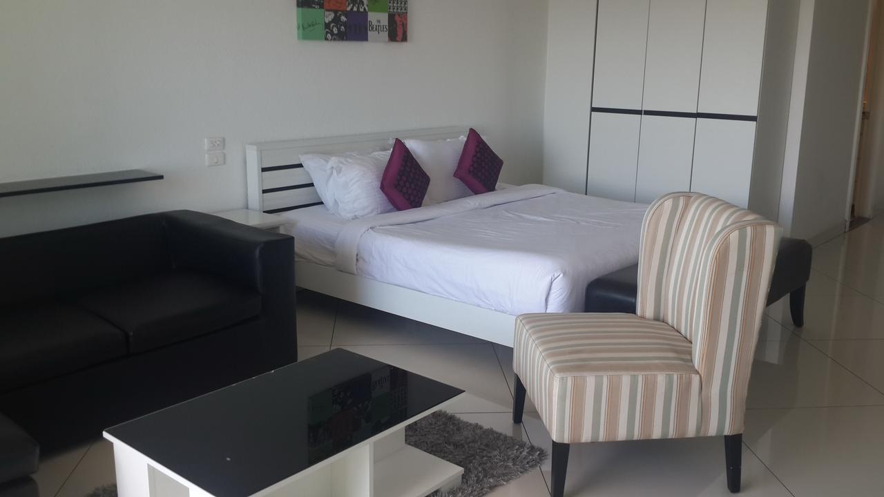View Talay 6 Pattaya Lejlighed Eksteriør billede