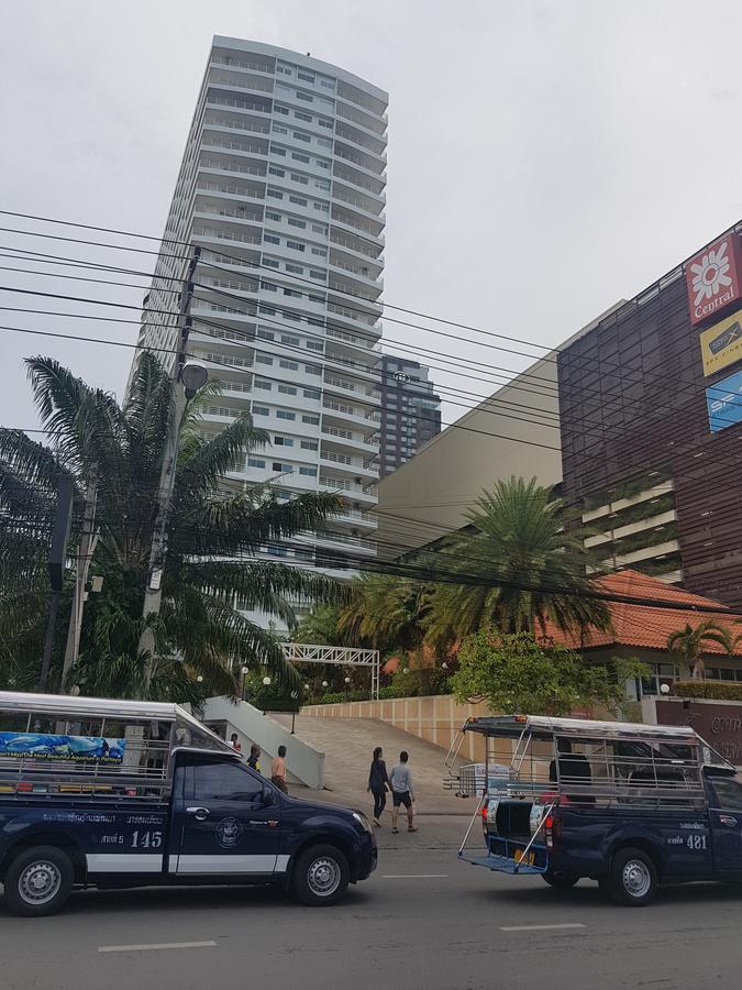 View Talay 6 Pattaya Lejlighed Eksteriør billede