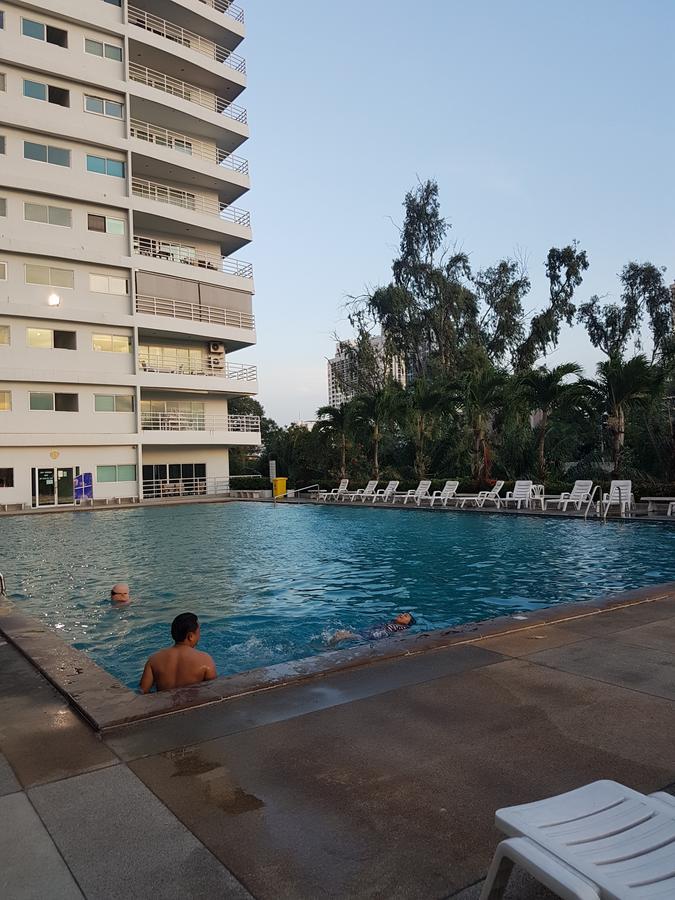 View Talay 6 Pattaya Lejlighed Eksteriør billede
