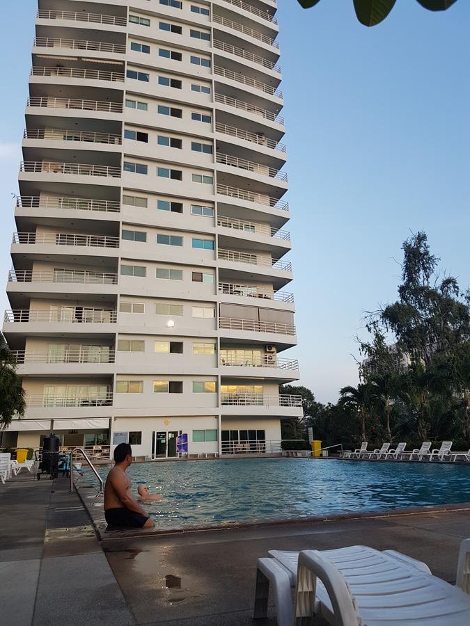 View Talay 6 Pattaya Lejlighed Eksteriør billede